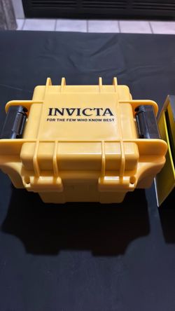 Invicta military Watch