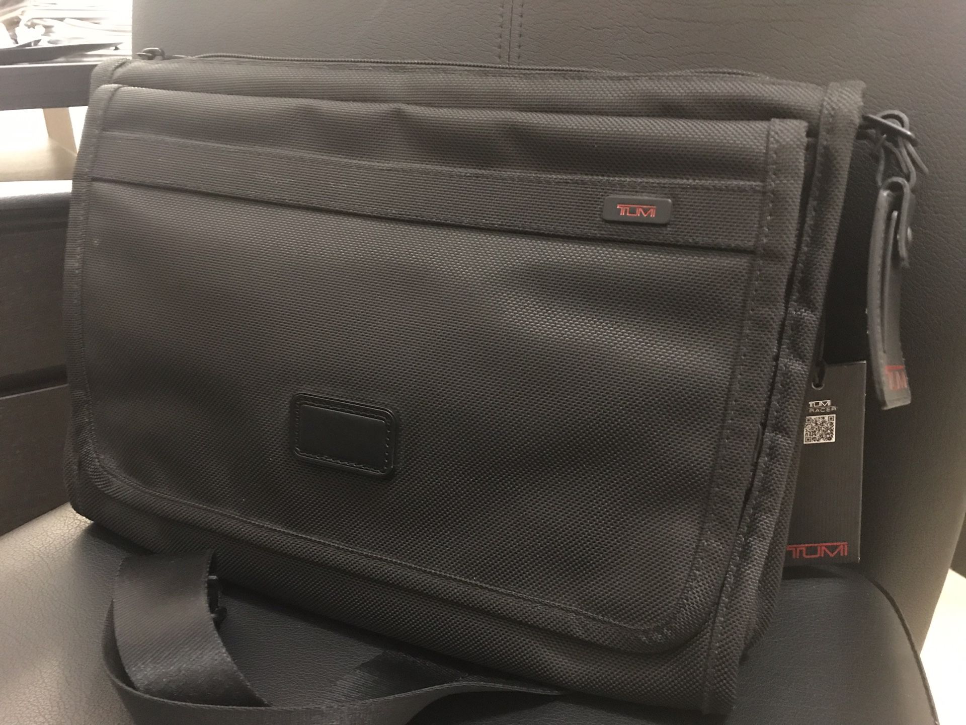 Tumi Messenger Bag, Flap Zip Cross Body