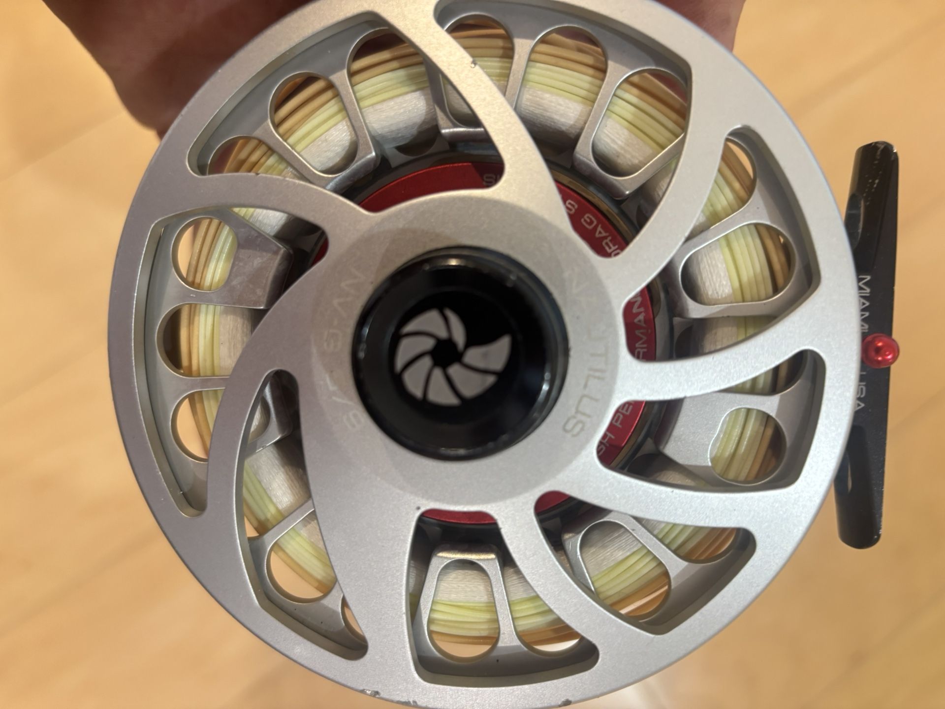 Nautilus NV-G 8/9wt Fly Fishing Reel 