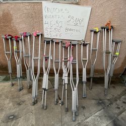 Crutches Muletas 