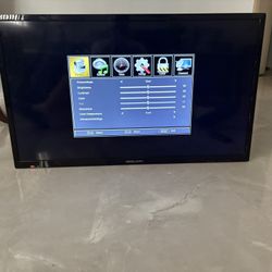 Bolva 40” Ultra HD TV Model 40BL00H7-1 