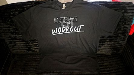 Ultimate Faith Workout T-Shirt