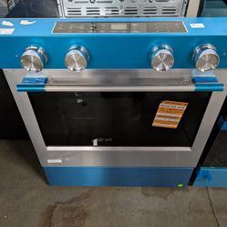 KitchenAid KSES530SPS
30 Inch Slide-In Smart Electric Range