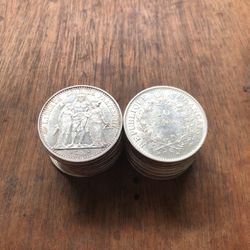 Silver Coins (10 Francs 1(contact info removed)