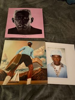 Tyler The Creator vinyls