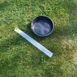 Dipstick and Oil Pan