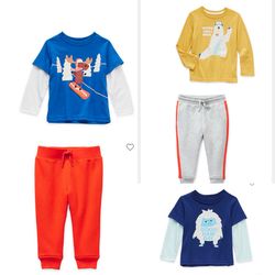 Toddler Boy Outfit NEW Big Lot