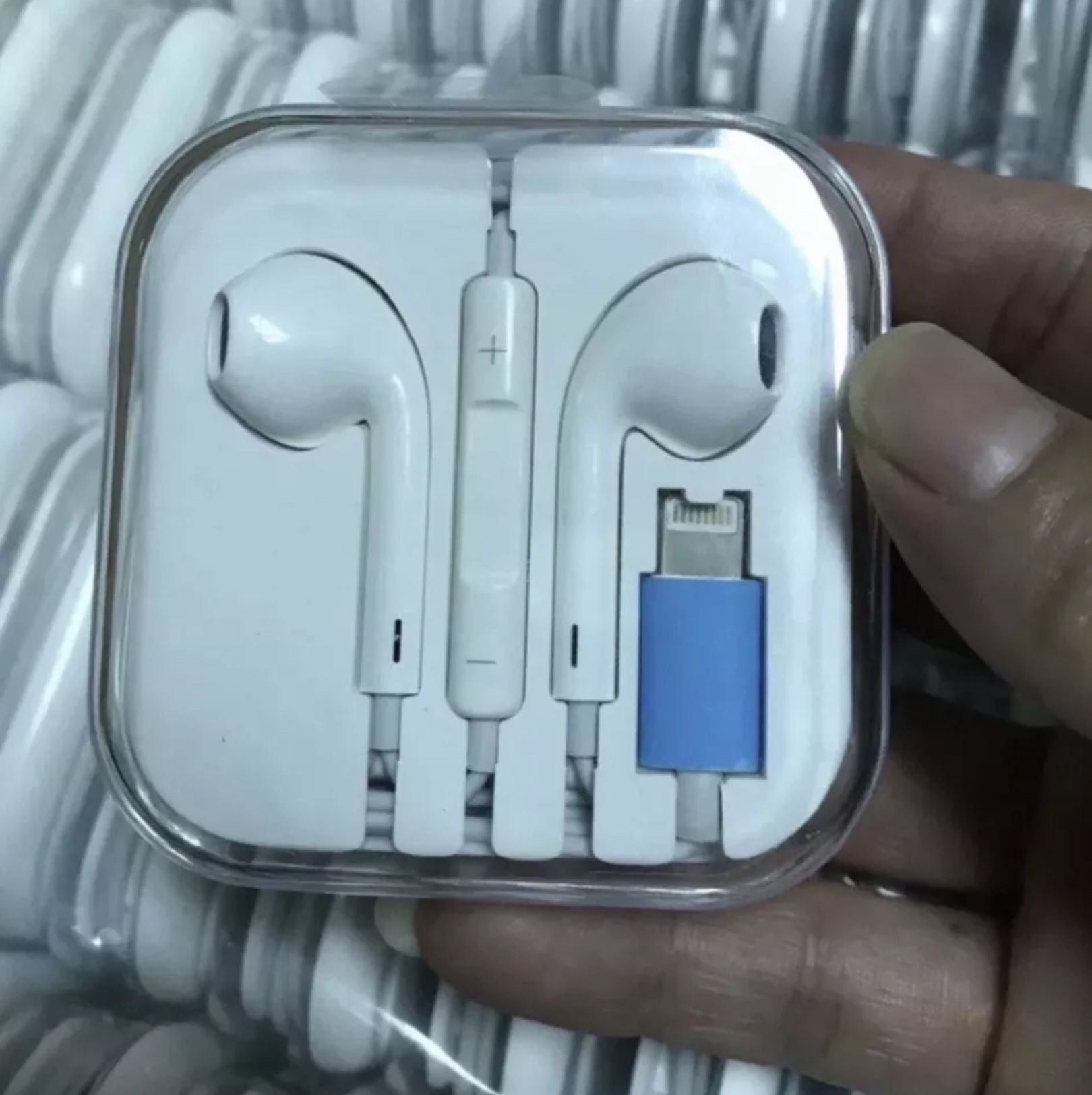 Lightning EarPods In-Ear Headphones iPhone 7 8 Plus X 11 12 Pro