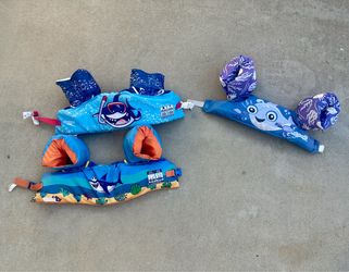 Toddler life jackets