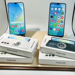 SAMSUNG GALAXY A16 128GB Unlocked Dual Sim -NEW IN BOX $190 Each