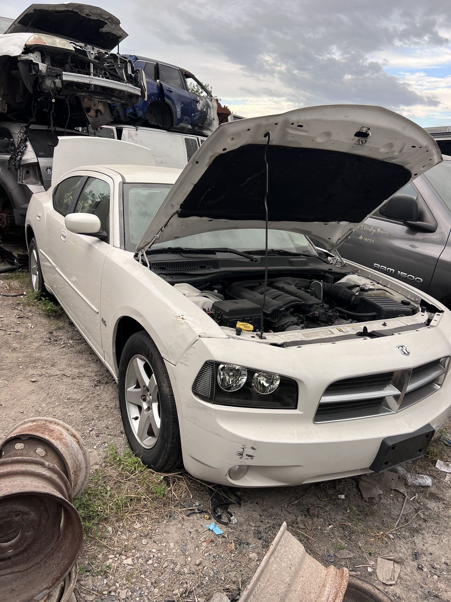 2010 Charger Parts Only Parted