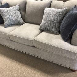 Stunning Premium Couch And Love Seat