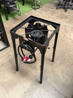 Single Burner Outdoor Propane Burner Stand