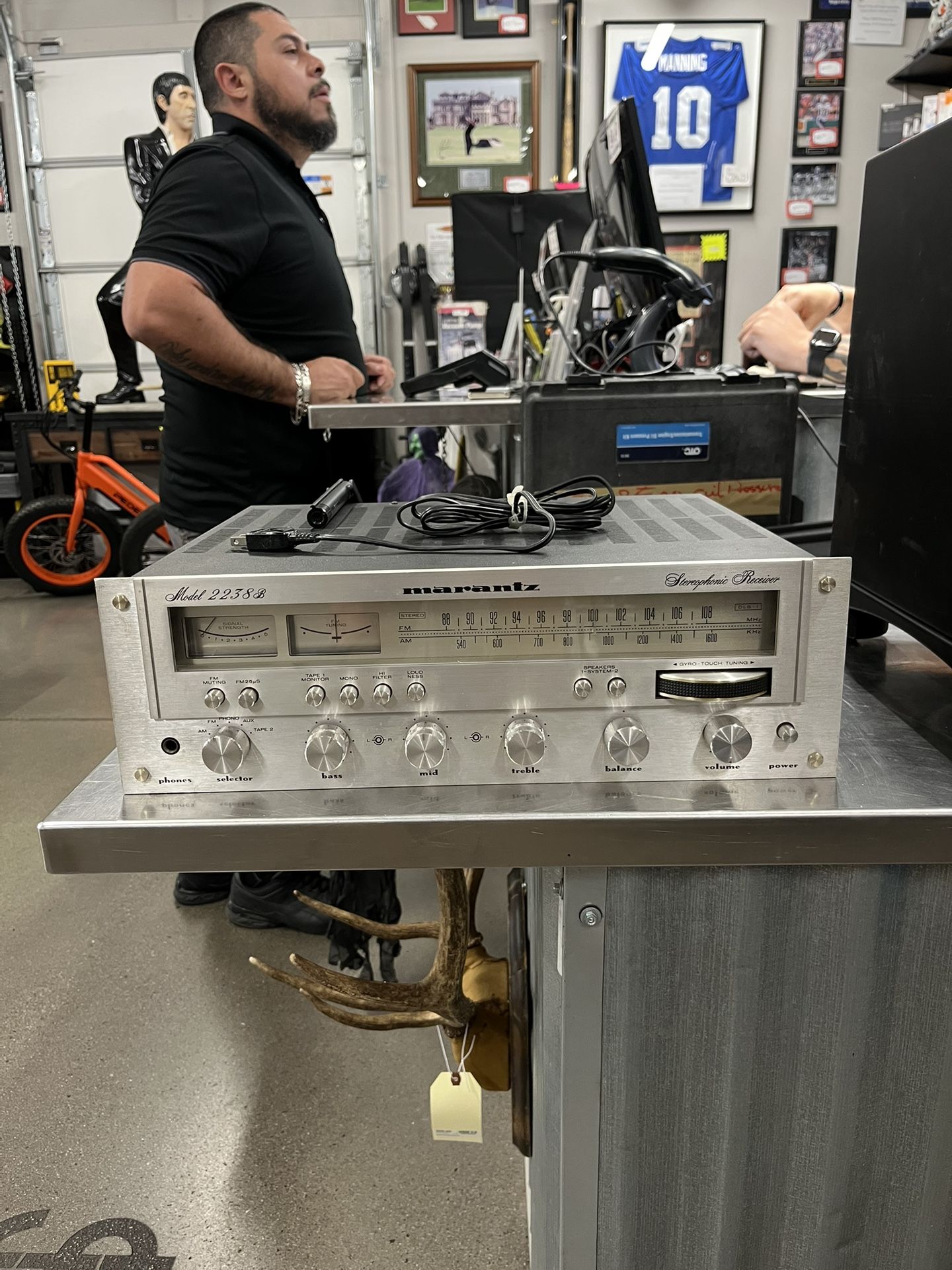 Vintage Marantz Receiver (155168) MMP