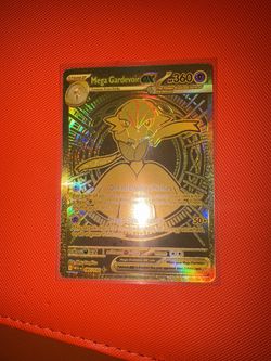 Gold Mega Gardevoir Ex - Not A Dollar Make An Offer
