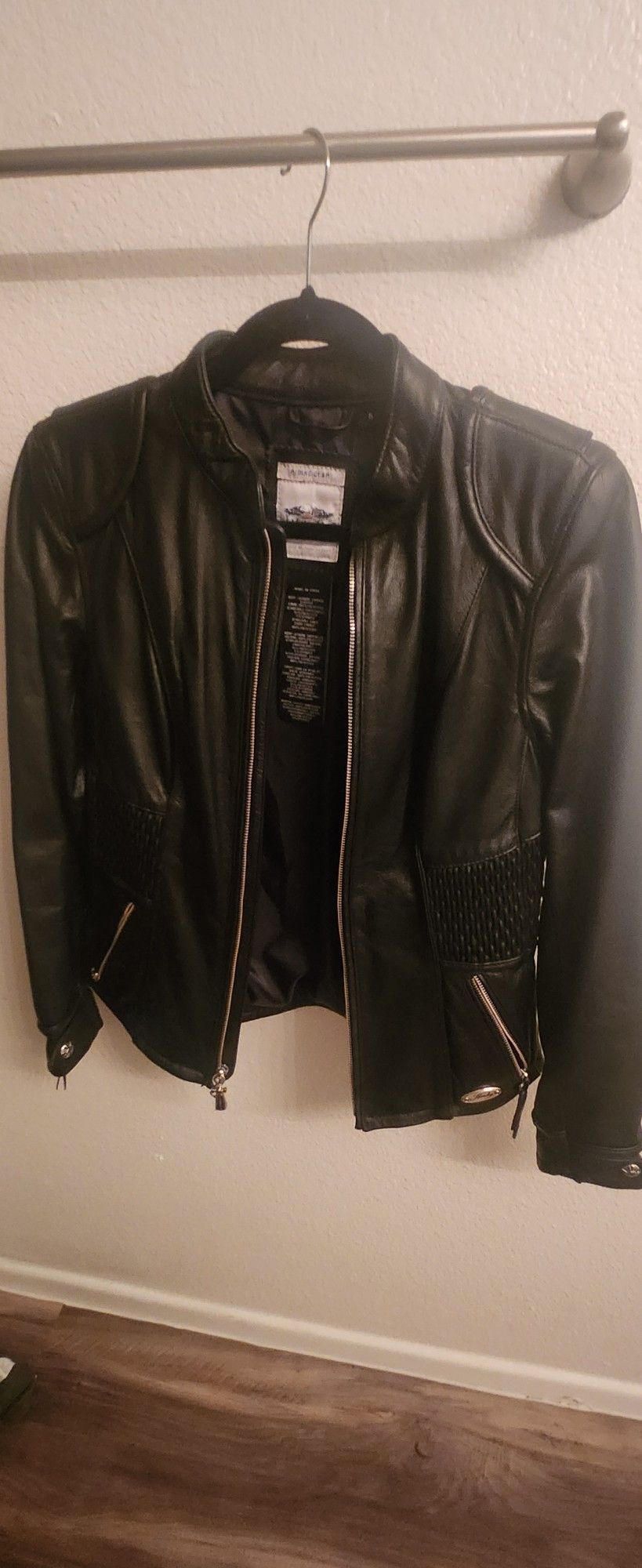 Women's Leather  Harley Davidson Jacket