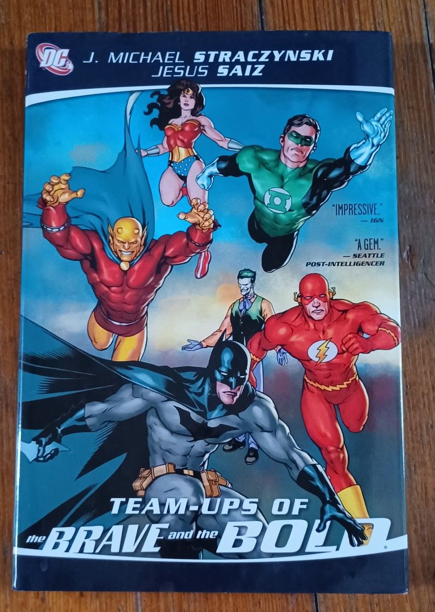 DC Comics Hardcover Team Ups Brave And Bold Lantern Flash Batman
