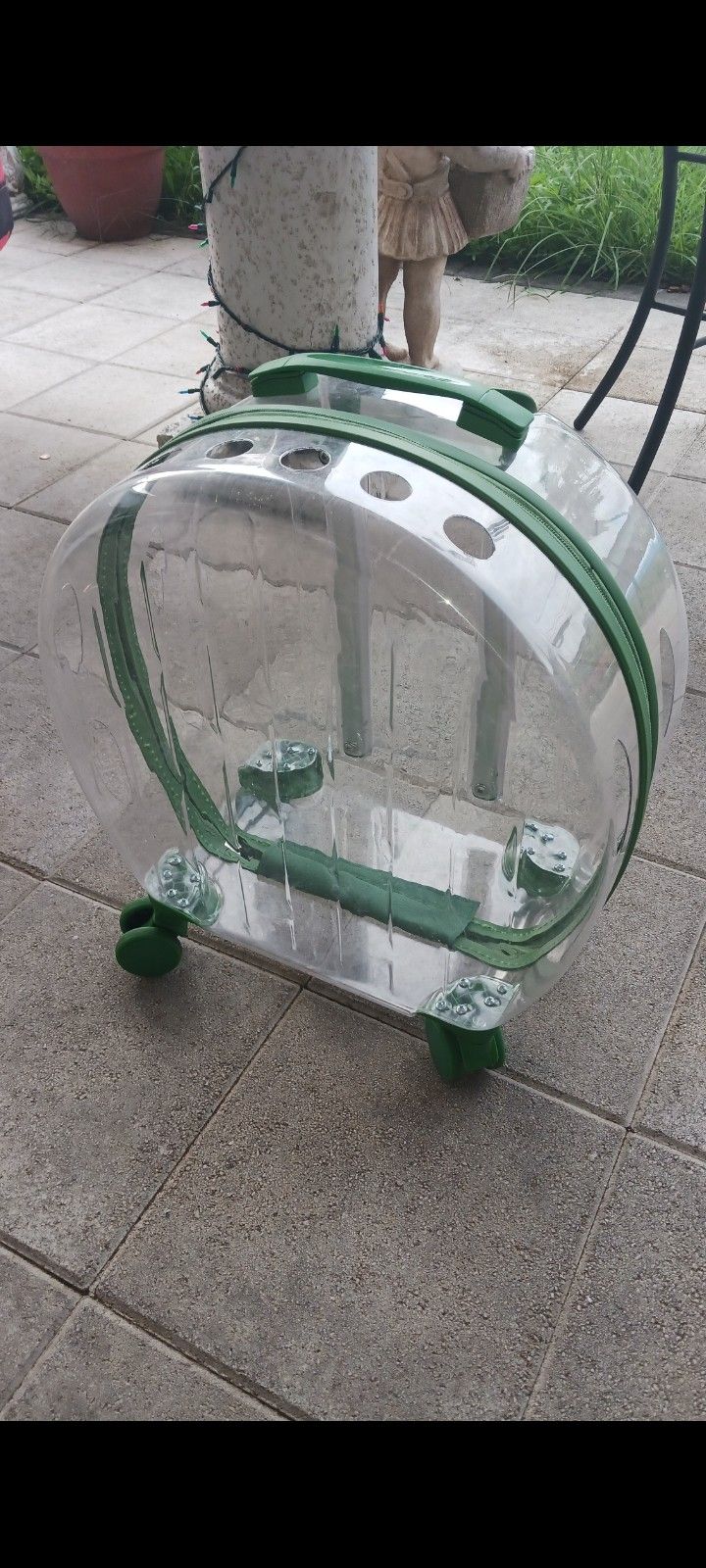 COOL ART DECO PET TROLLY!