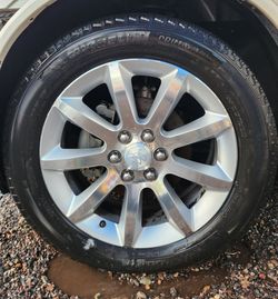 2014 Buick Enclave Rims & Tires Original SET OF FOUR