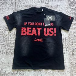 Hellstar Graphic T-shirt Black And Red