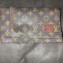 Louis Vuitton Wallet Vintage Made In France $275 