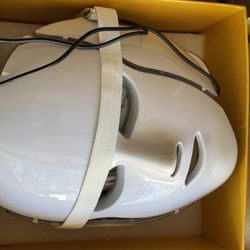 Led Beauty Mask Used