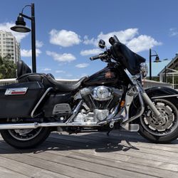 2002 Harley Davidson Electra Glide carbureted 29k Miles Excellent