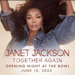 Janet Jackson Concert Tickets 
