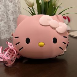 Large Size Hello Kitty Crossbody Bag