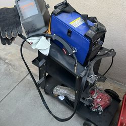 100E MIG Welder machine, 110V/120V, 30-90Amp, With Gasless core