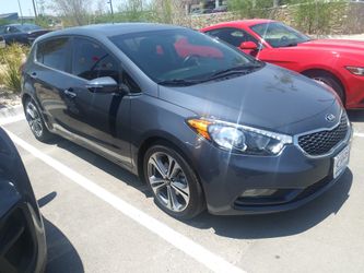 2016 KIA FORTE HATCHBACK