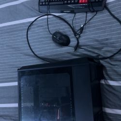 Pc,keyboard, Mouse, 2 Controllers