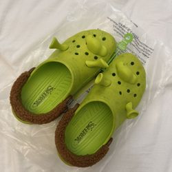 Shrek Classic Crocs Clog – Lime Punch (Unisex M11/W13) – New in Bag