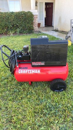 Craftsman 5HP 20gal. Compressor