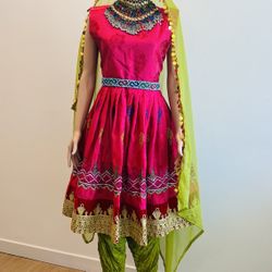 New Afghan Dress  