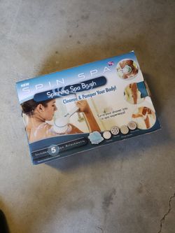 Spinning Spa Brush