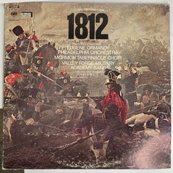 Tchaikovsky 1812 Overture Record
