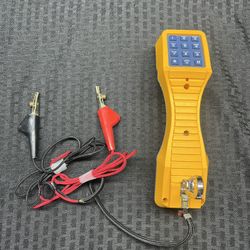 Fluke Networks TS19 Telephone Test Set - Yellow