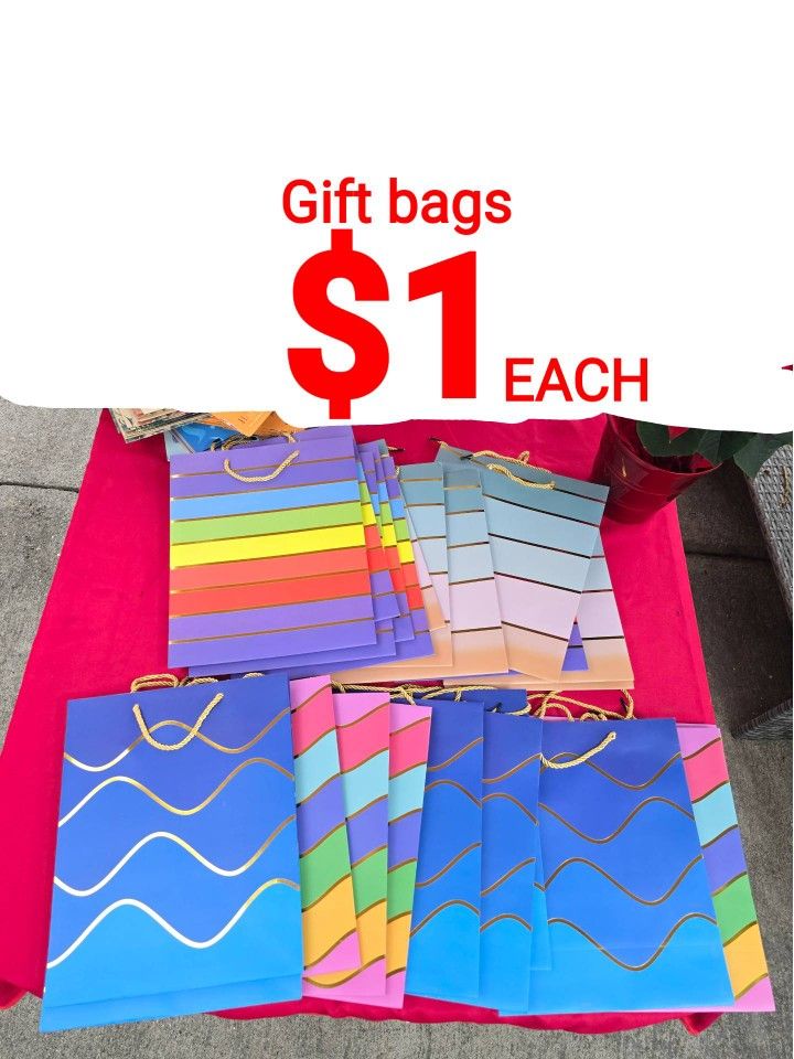 Gift Bags $1 Each