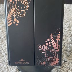 Black hello kitty mirror