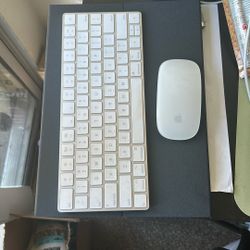 Apple Magic Keyboard + Mouse Set