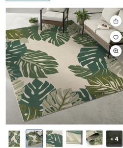 Outdoor Rug 7th x 10th in