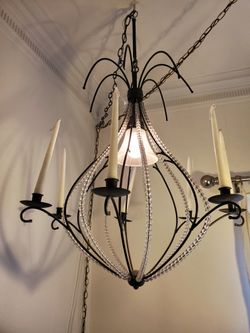 Candle chandelier