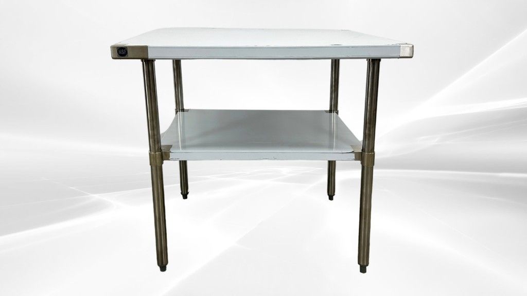 All Stainless Steel Table NSF 36W x 30D x34H inches