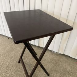 Outdoor Folding Cafe Table