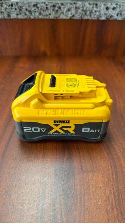 DeWalt 20V MAX XR 8Ah Powerpack Battery
