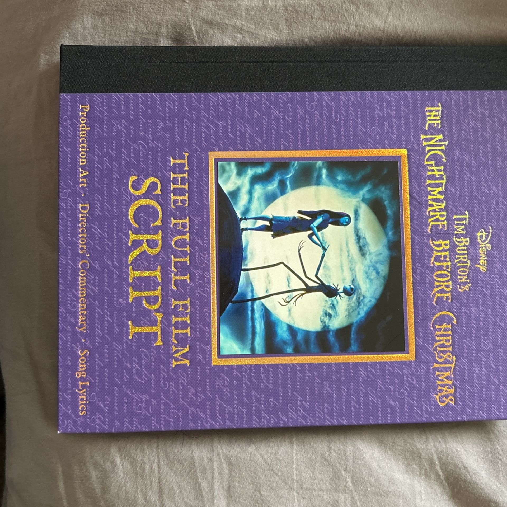 The Nightmare Before Christmas Book