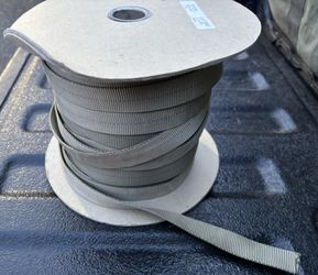 Military Surplus Mil spec 1” Tubular Nylon Roll