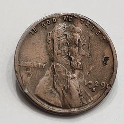 1929-S Wheat Cent Penny , Possible Error Coin