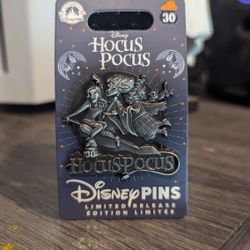 Disney Pins Star Wars, Winnie The Pooh, Hocus Pocus 